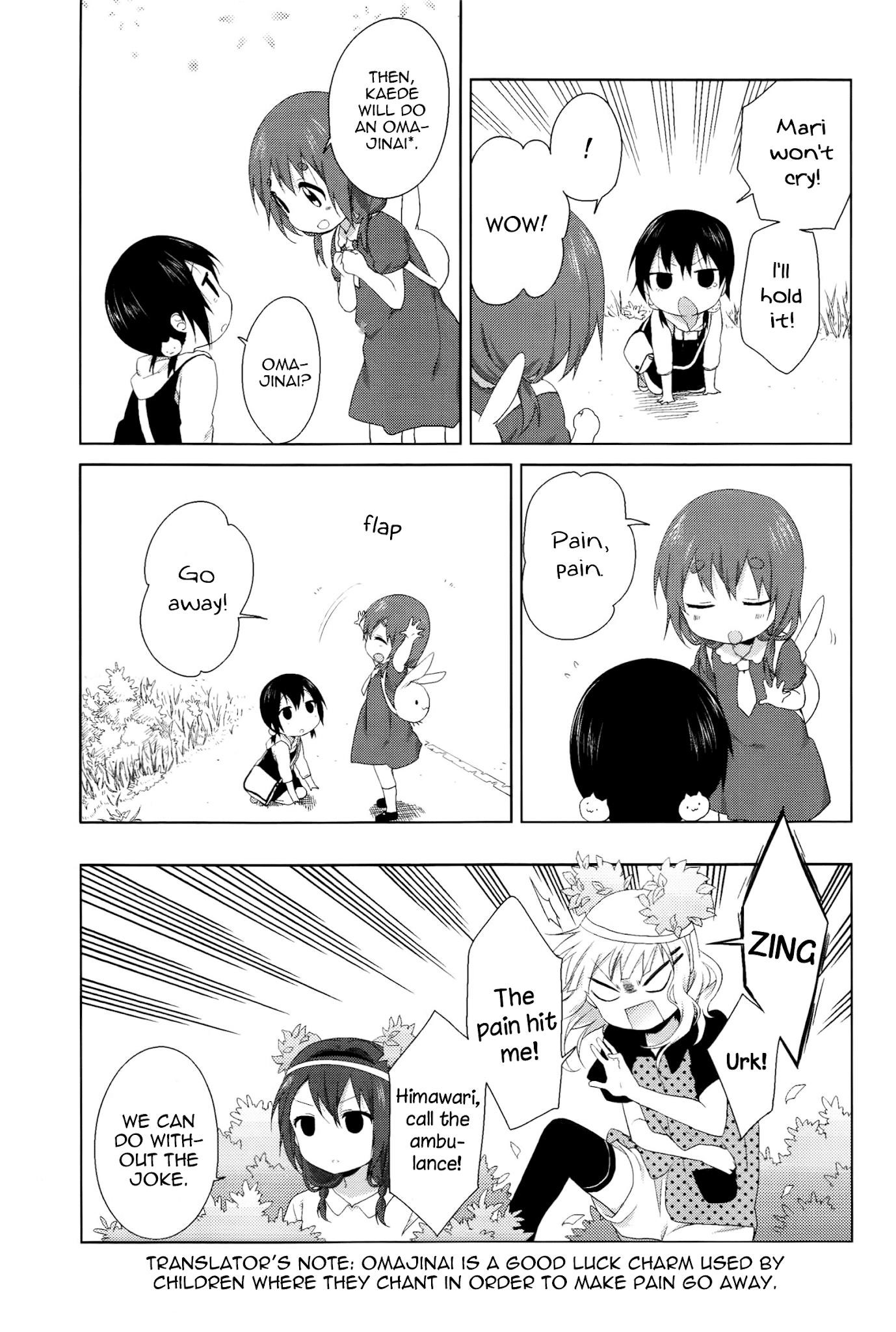 Yuru Yuri Chapter 70.7 - Page 9 in English