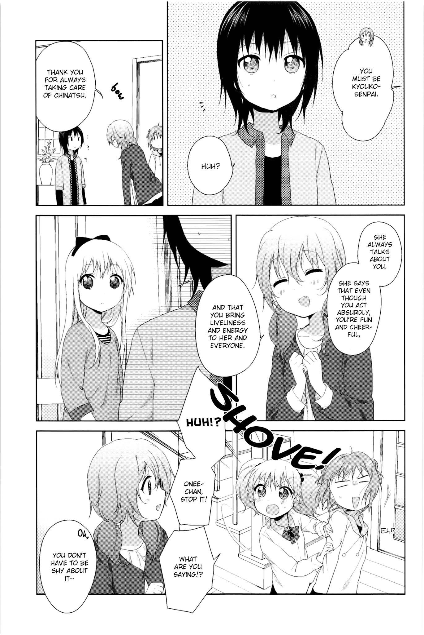 Yuru Yuri Chapter 70.8 - Page 11 in English