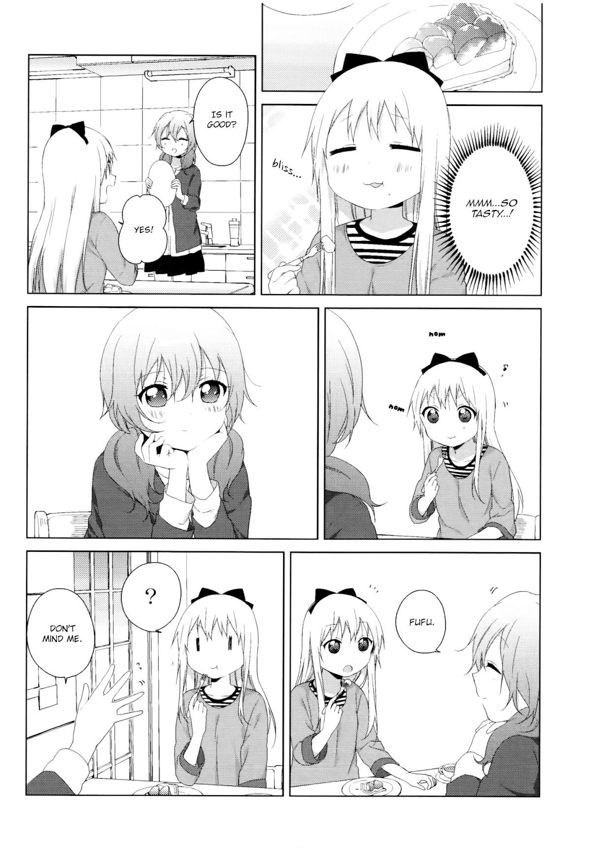 Yuru Yuri Chapter 70.8 - Page 6 in English