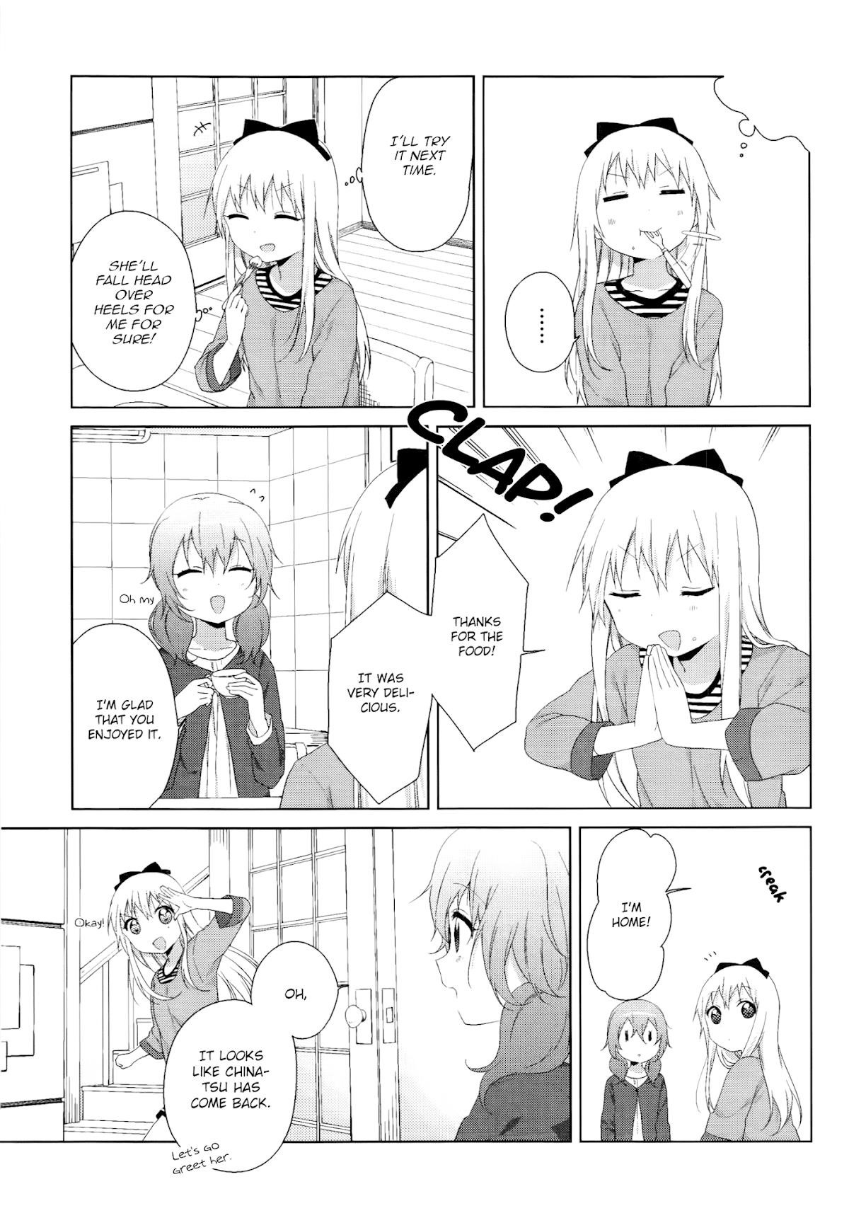 Yuru Yuri Chapter 70.8 - Page 9 in English
