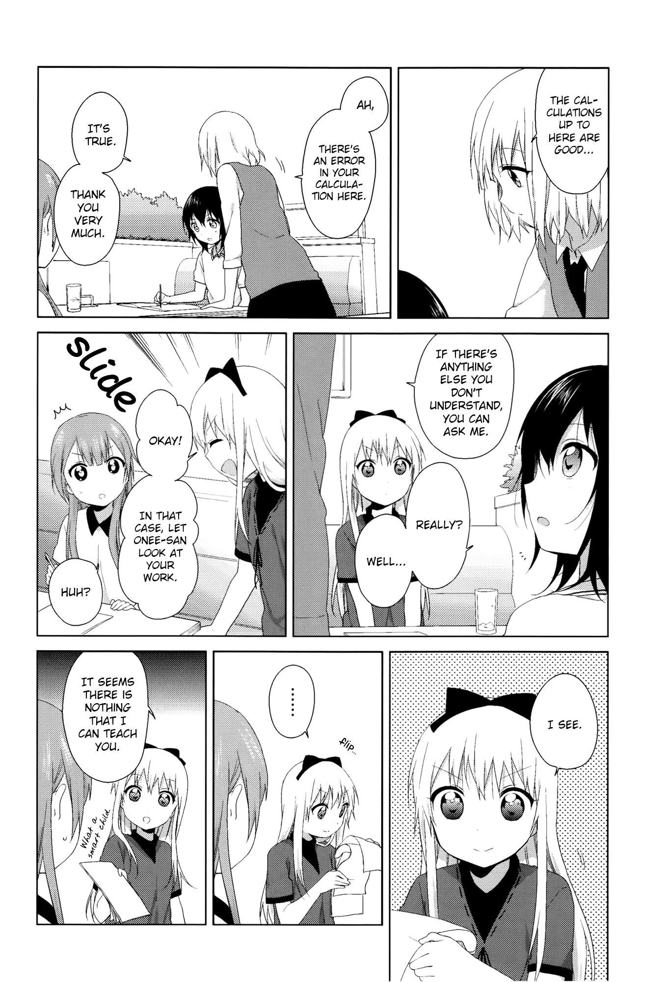 Yuru Yuri Chapter 70.9 - Page 10 in English