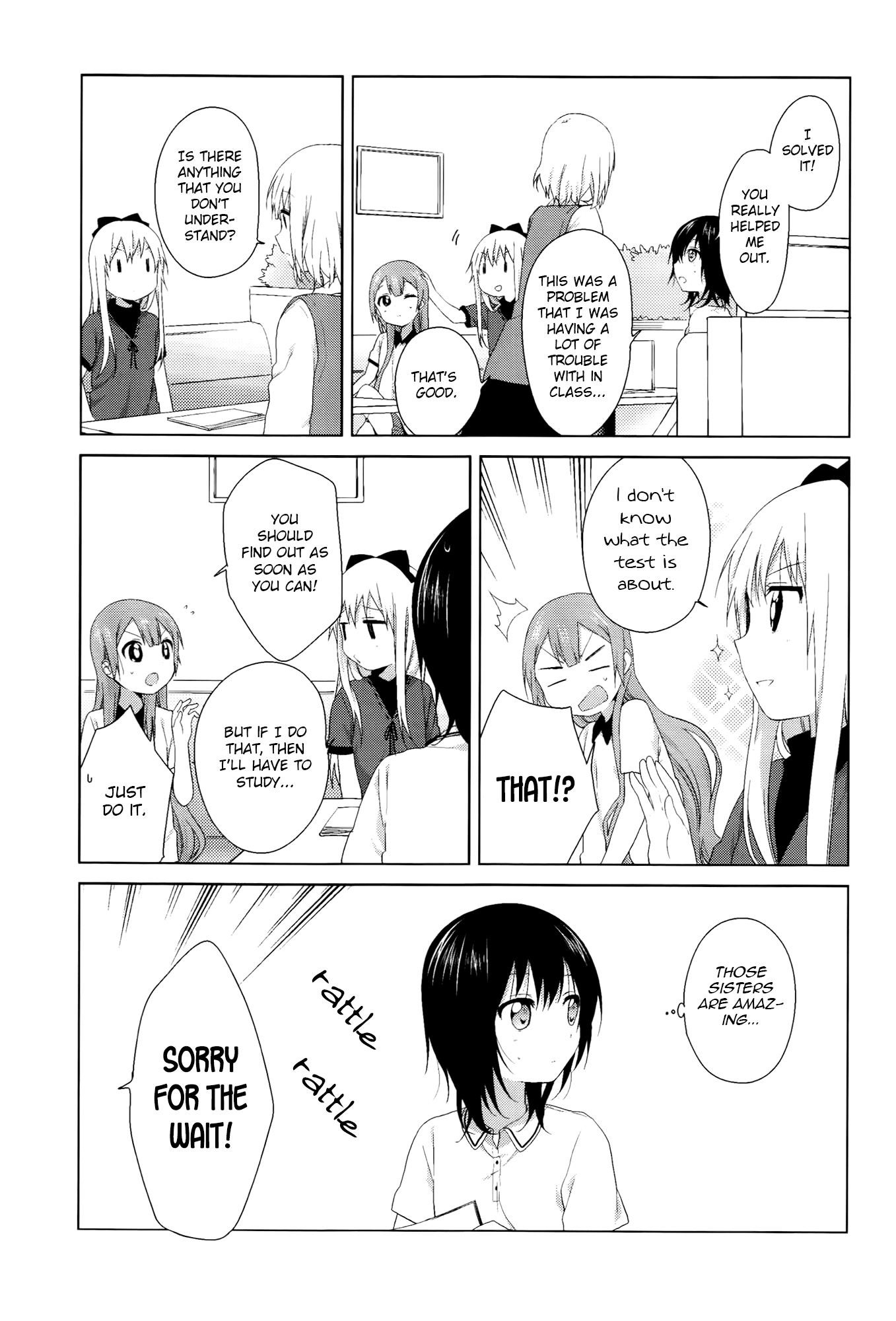 Yuru Yuri Chapter 70.9 - Page 11 in English