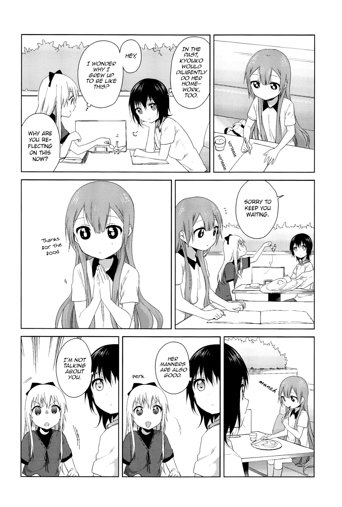 Yuru Yuri Chapter 70.9 - Page 4 in English