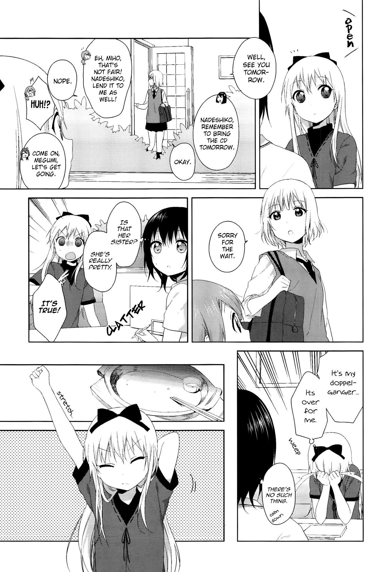 Yuru Yuri Chapter 70.9 - Page 5 in English