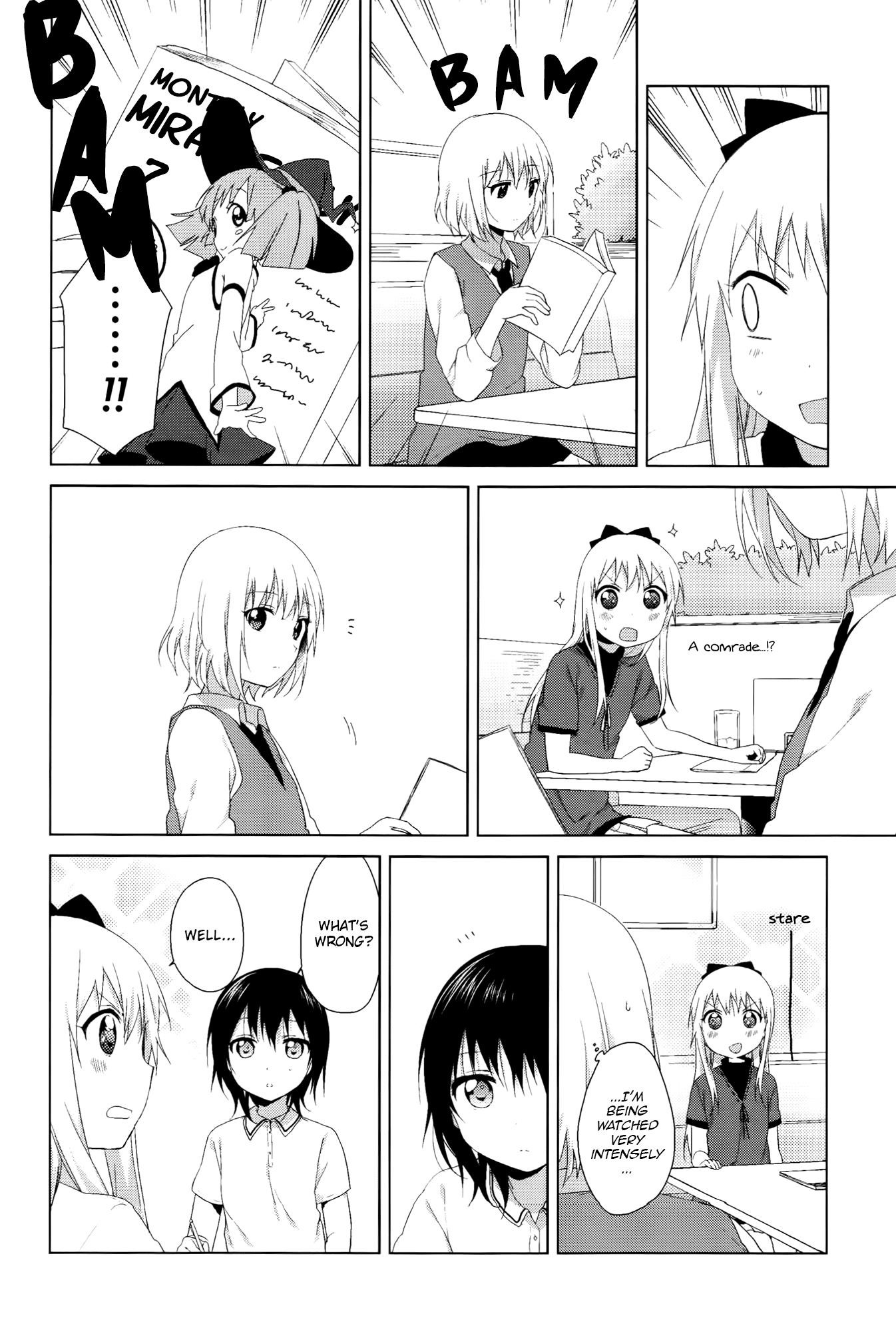 Yuru Yuri Chapter 70.9 - Page 6 in English