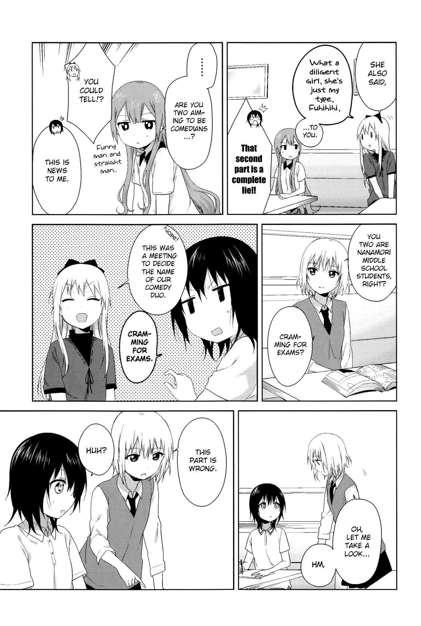 Yuru Yuri Chapter 70.9 - Page 9 in English