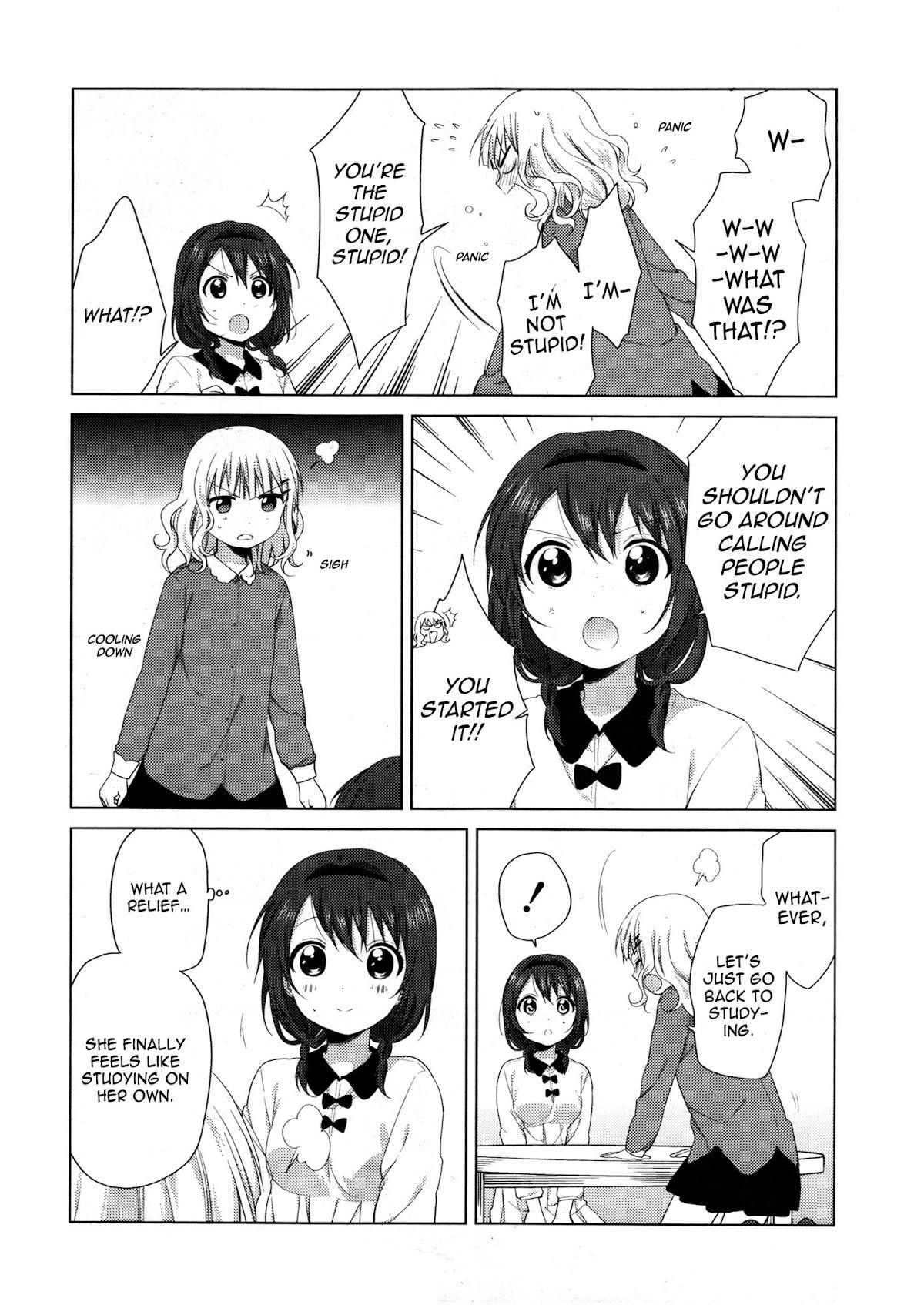Yuru Yuri Chapter 70 - Page 11 in English