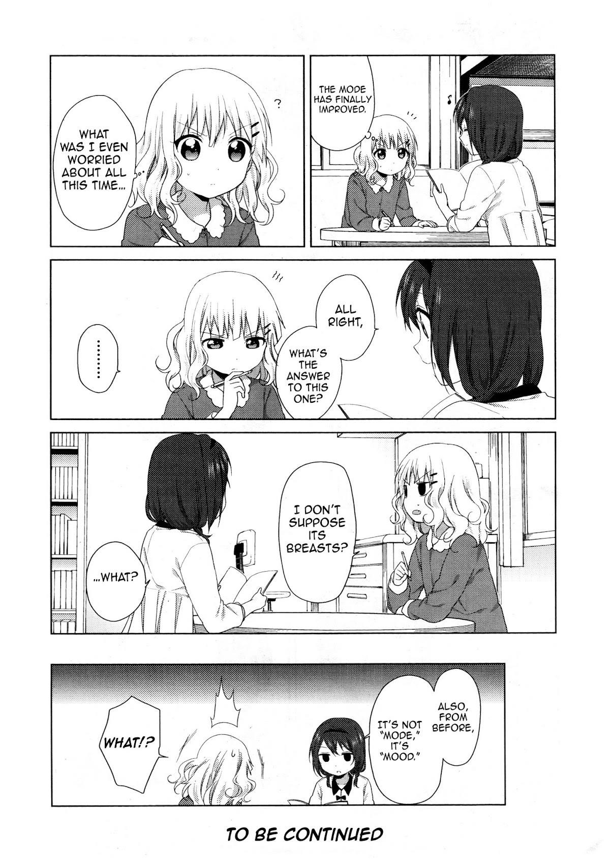 Yuru Yuri Chapter 70 - Page 12 in English
