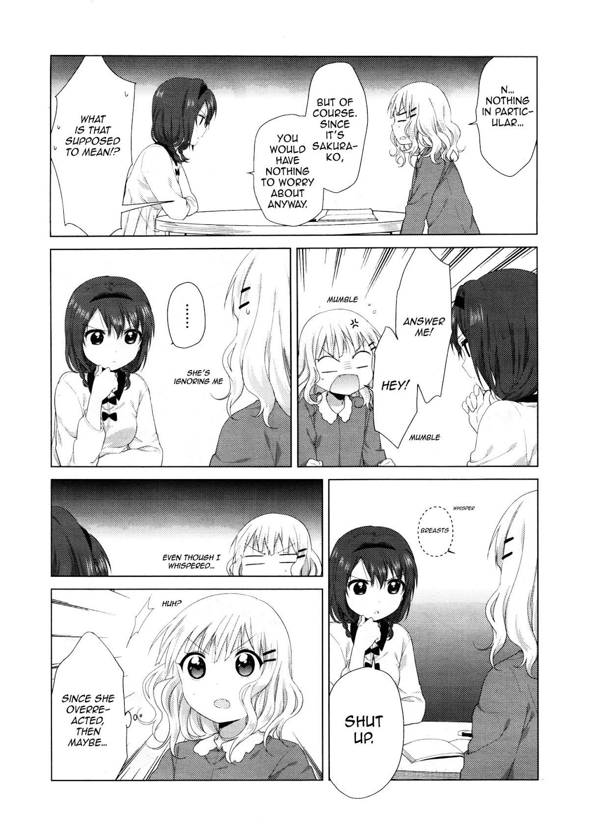 Yuru Yuri Chapter 70 - Page 6 in English