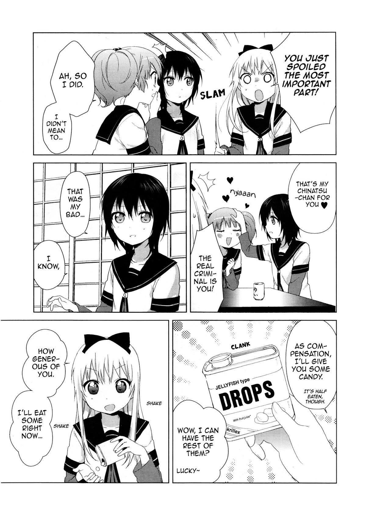 Yuru Yuri Chapter 71 - Page 11 in English