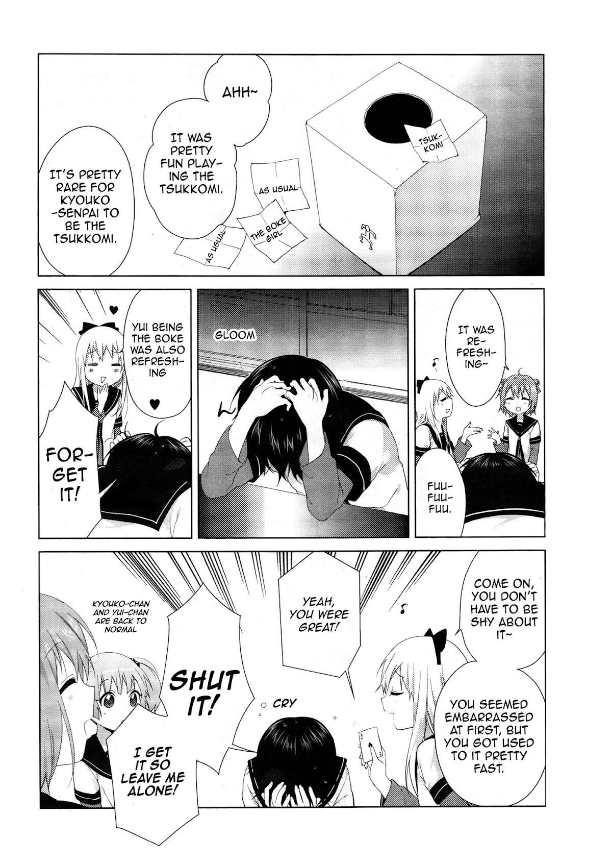 Yuru Yuri Chapter 71 - Page 18 in English