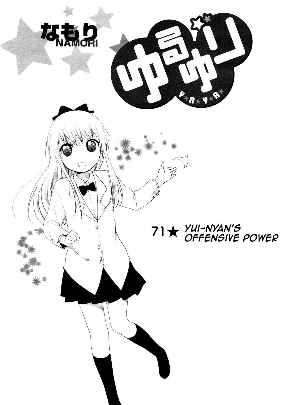 Yuru Yuri Chapter 71 - Page 7 in English