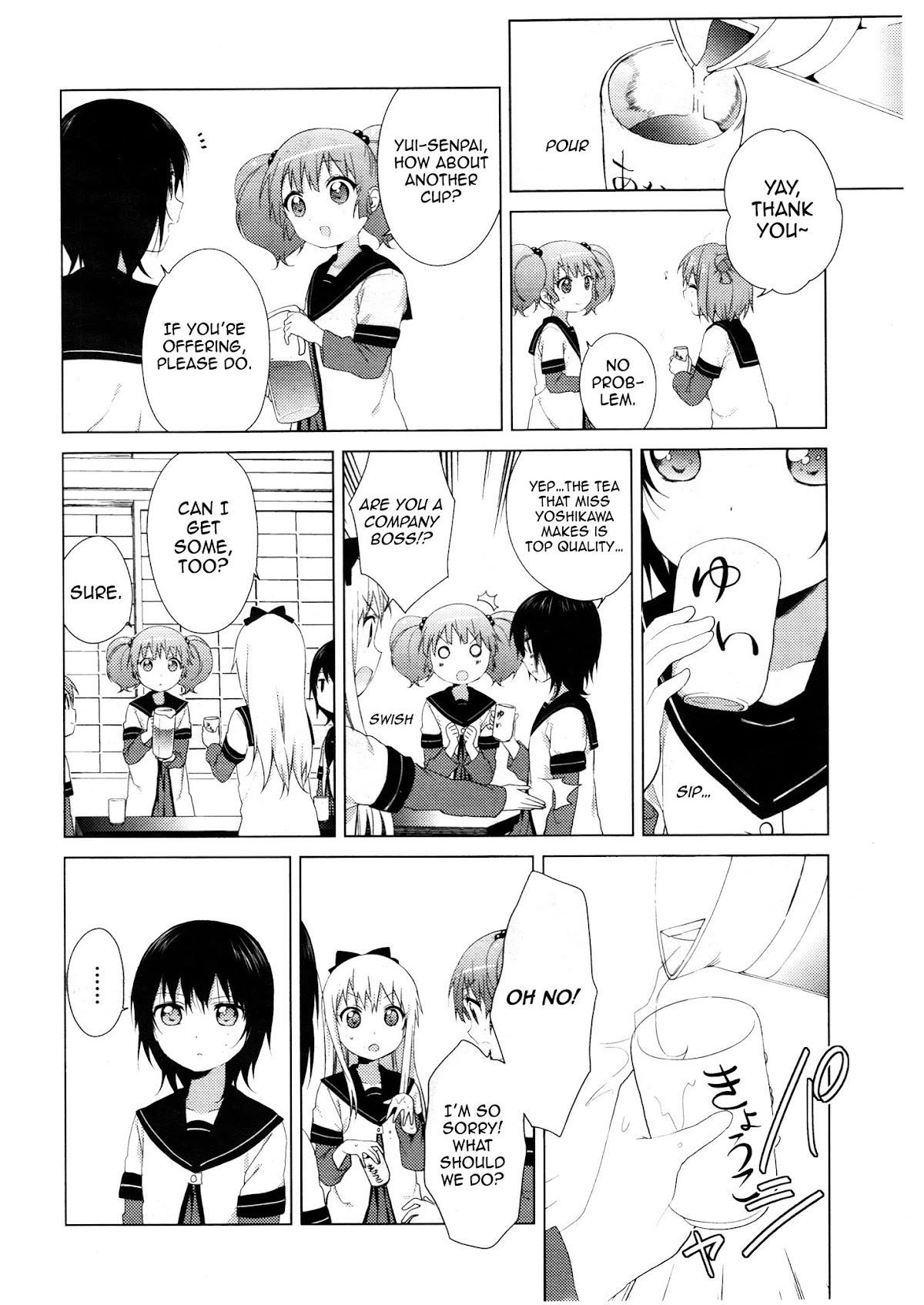 Yuru Yuri Chapter 71 - Page 8 in English