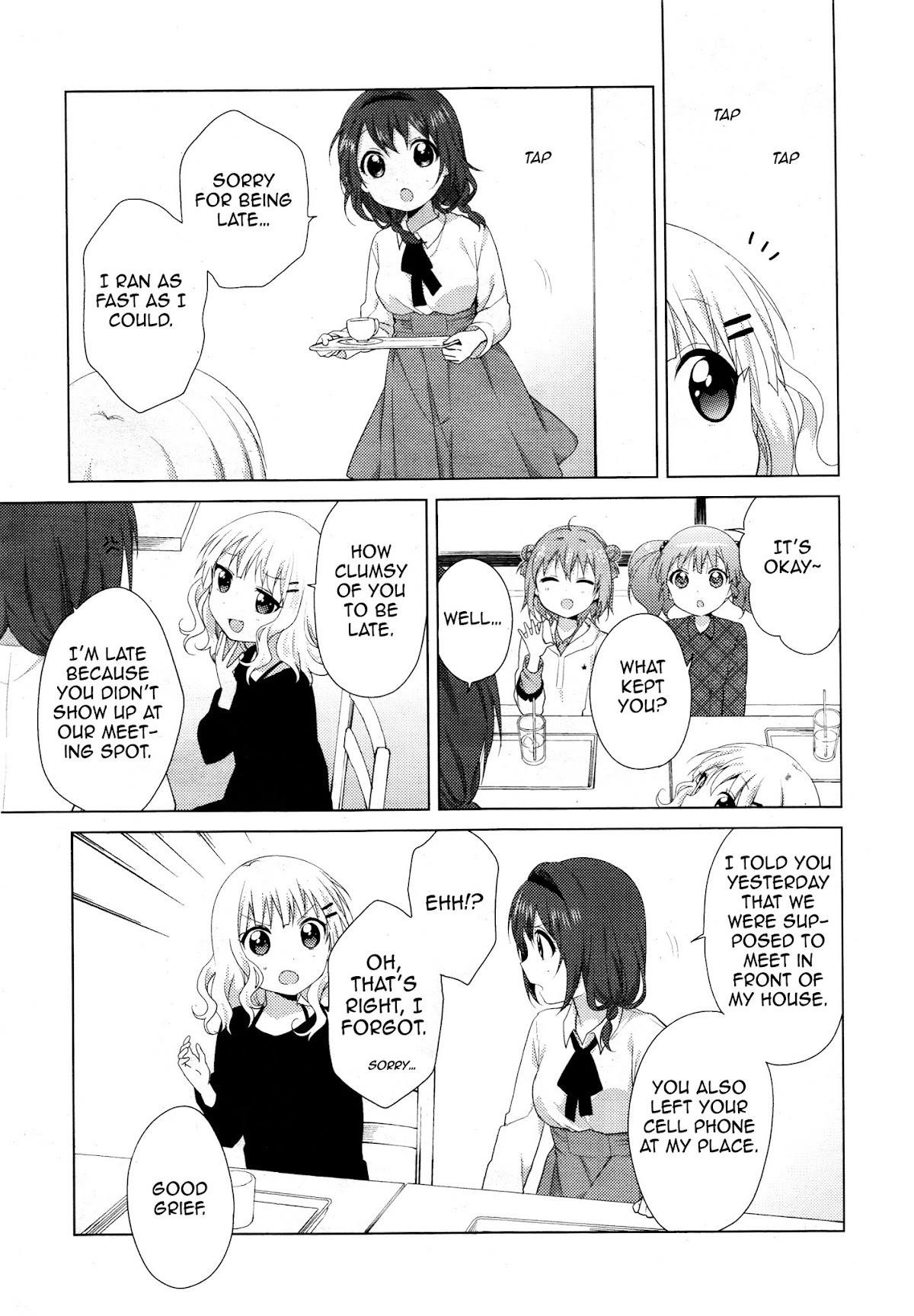 Yuru Yuri Chapter 72 - Page 11 in English