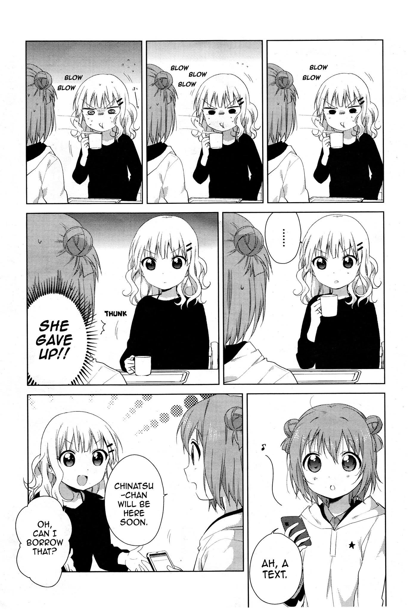 Yuru Yuri Chapter 72 - Page 5 in English