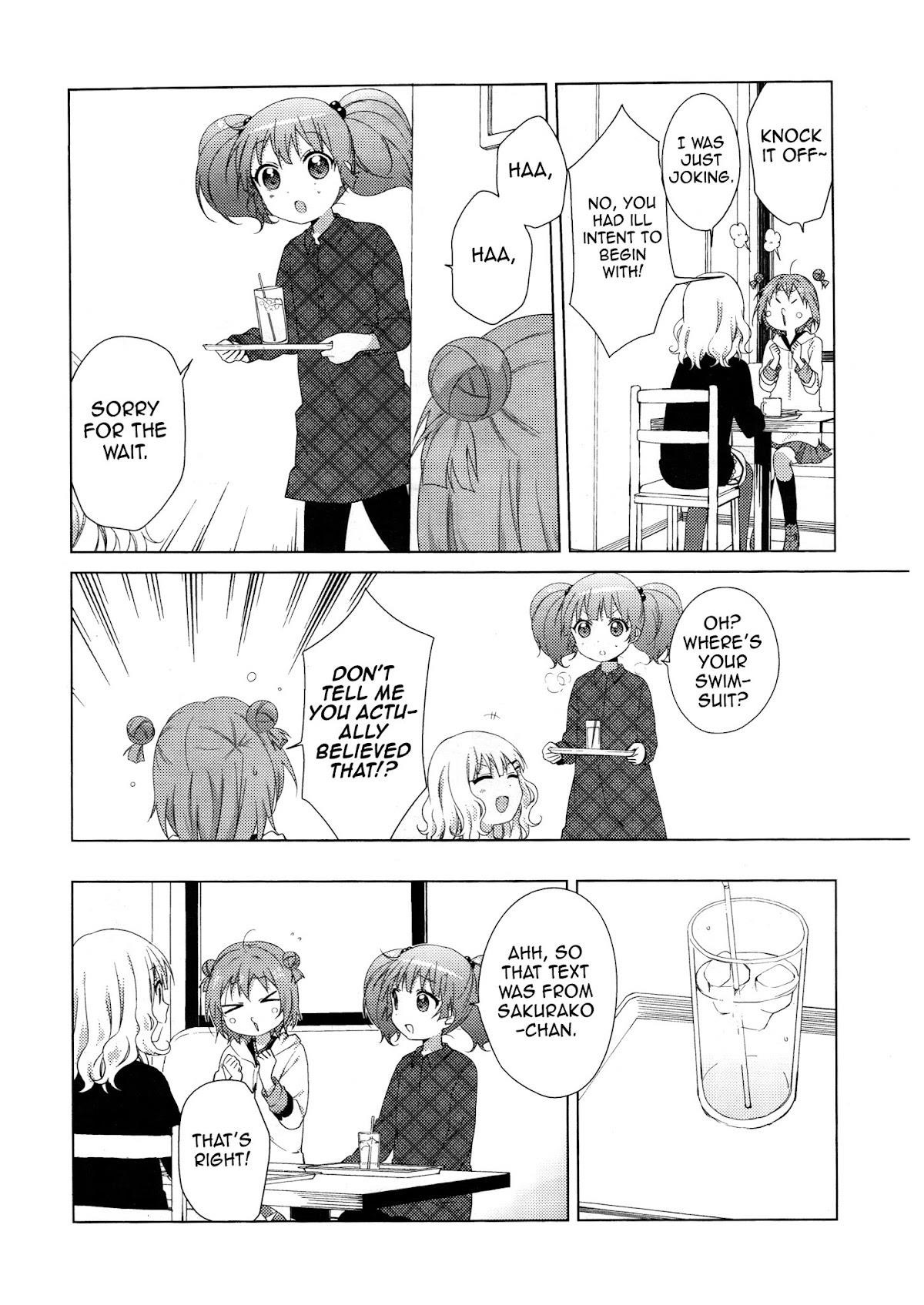 Yuru Yuri Chapter 72 - Page 8 in English
