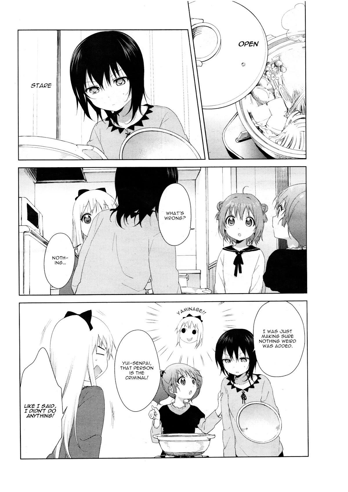 Yuru Yuri Chapter 73 - Page 12 in English