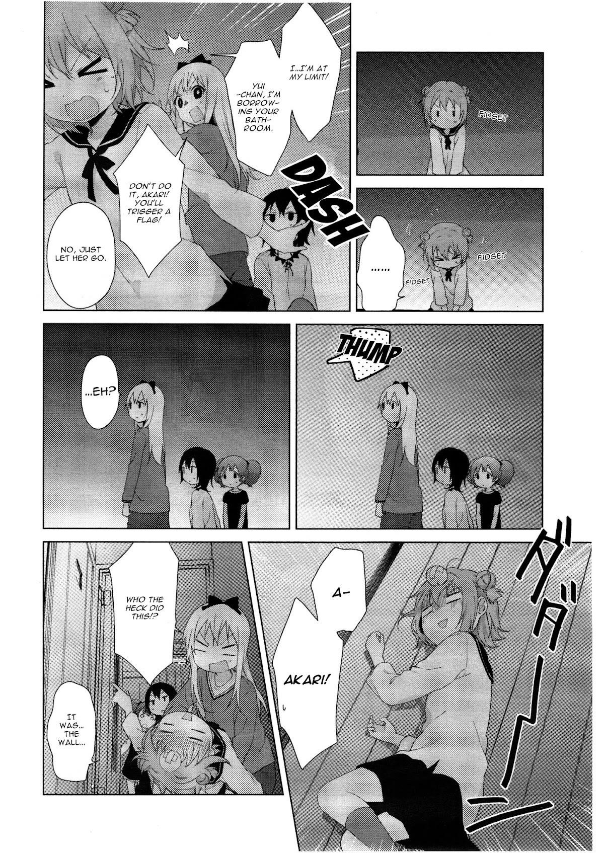 Yuru Yuri Chapter 73 - Page 4 in English