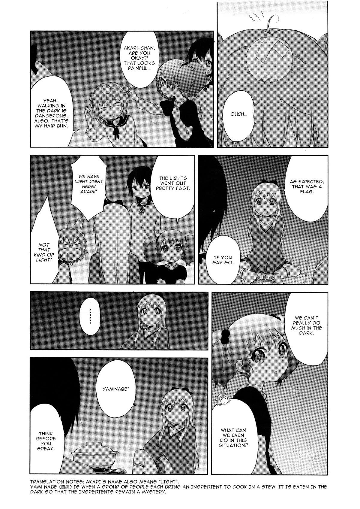 Yuru Yuri Chapter 73 - Page 5 in English
