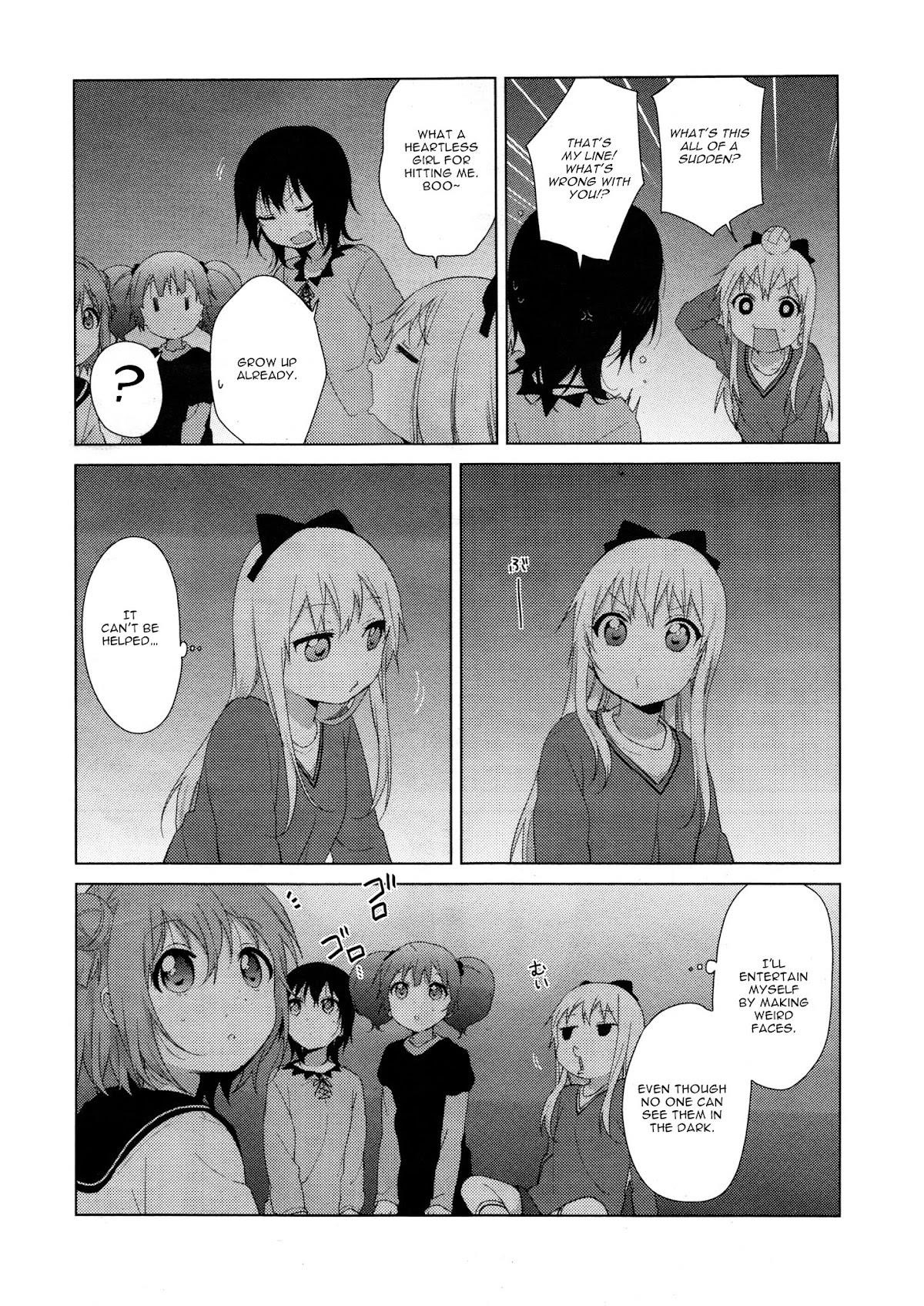 Yuru Yuri Chapter 73 - Page 7 in English