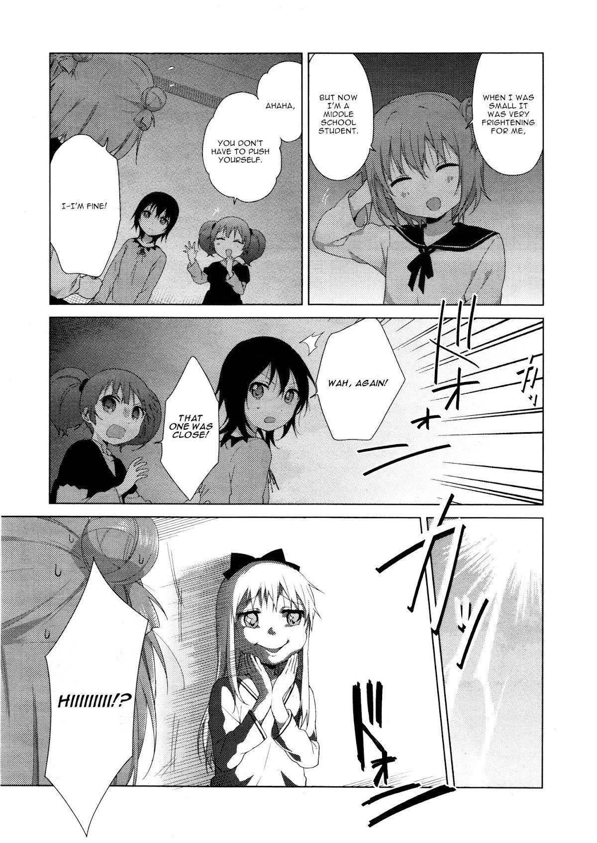Yuru Yuri Chapter 73 - Page 9 in English
