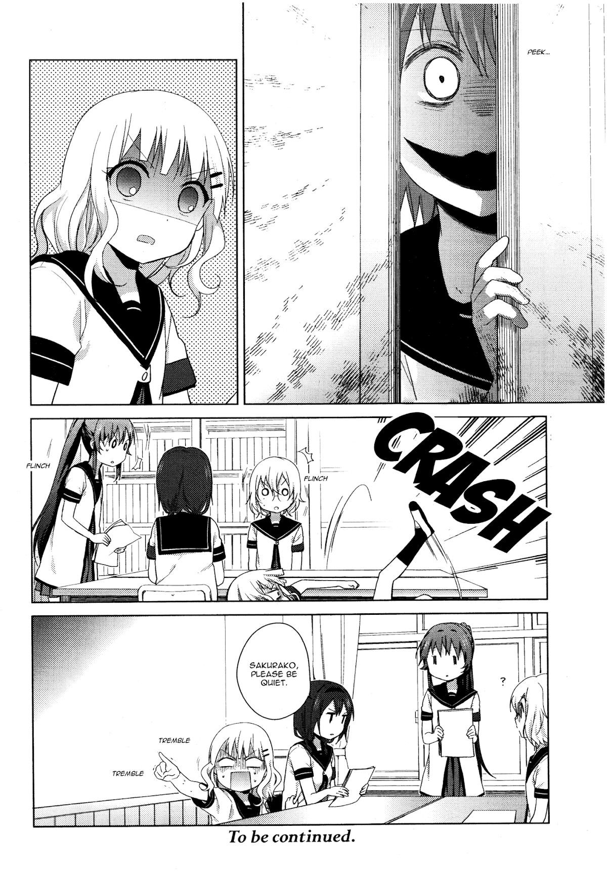 Yuru Yuri Chapter 74 - Page 12 in English