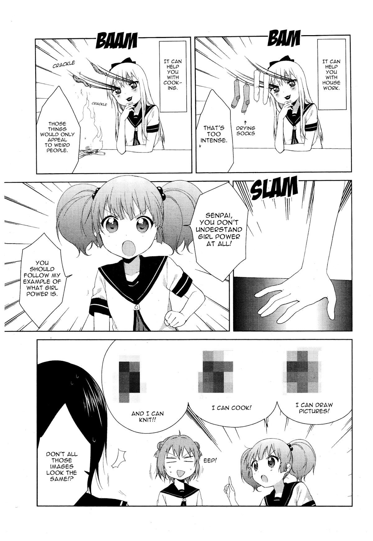 Yuru Yuri Chapter 74 - Page 3 in English
