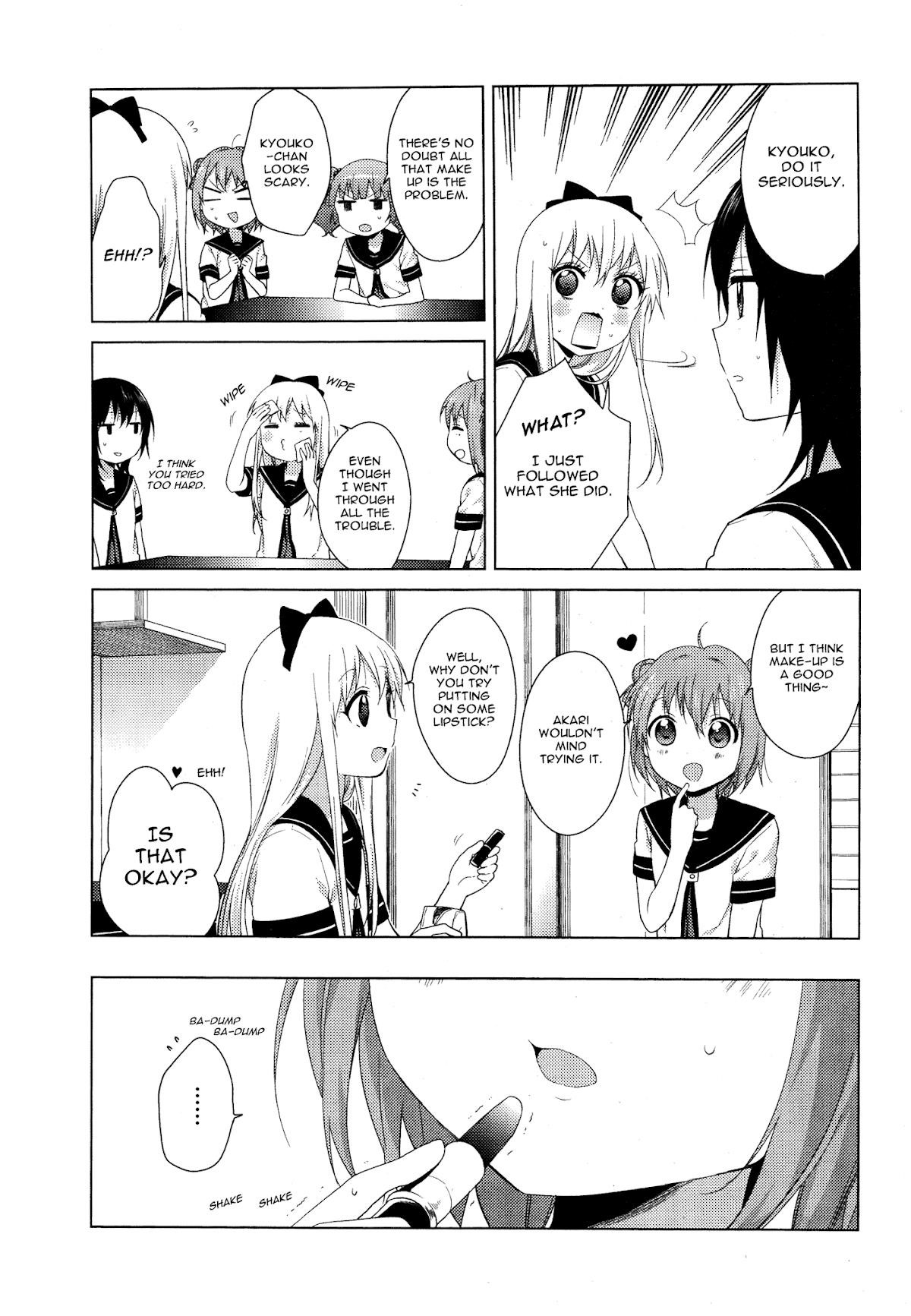 Yuru Yuri Chapter 74 - Page 5 in English
