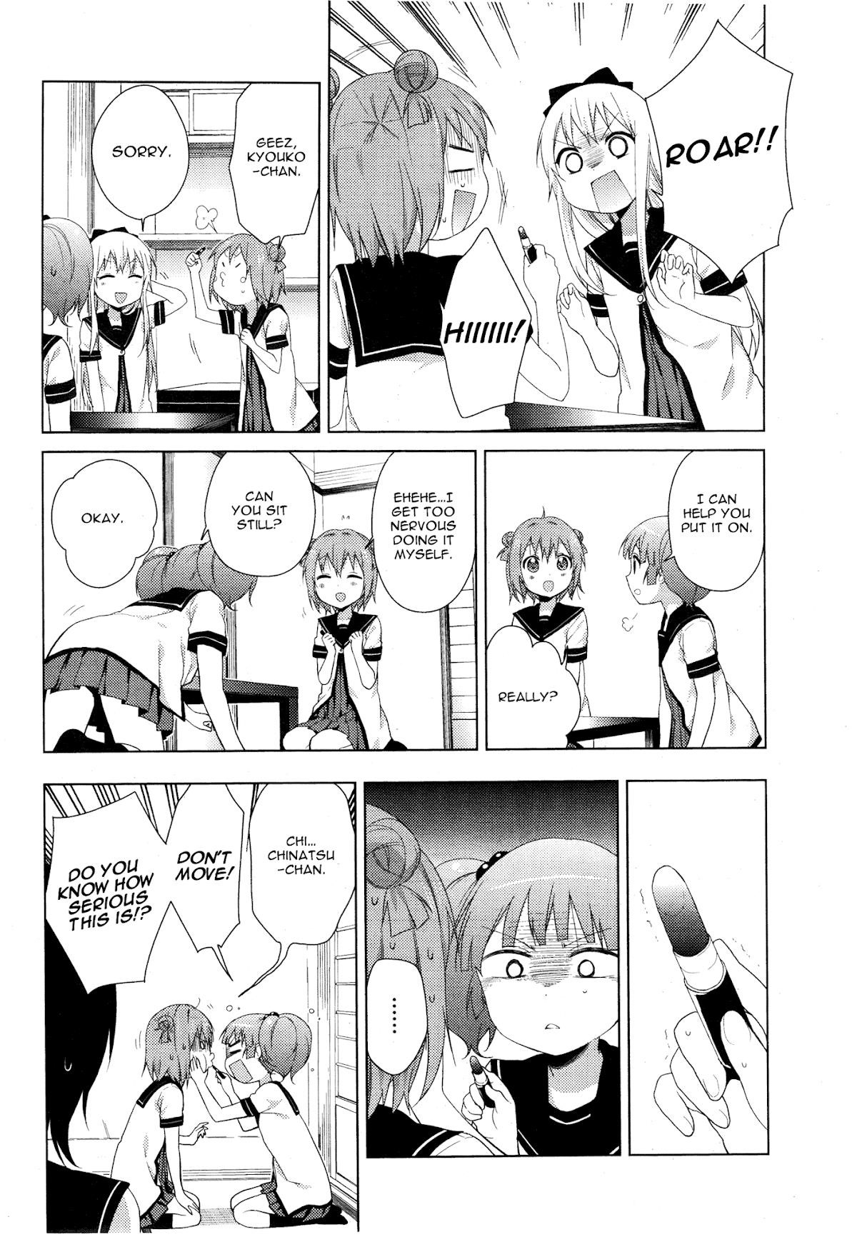 Yuru Yuri Chapter 74 - Page 6 in English