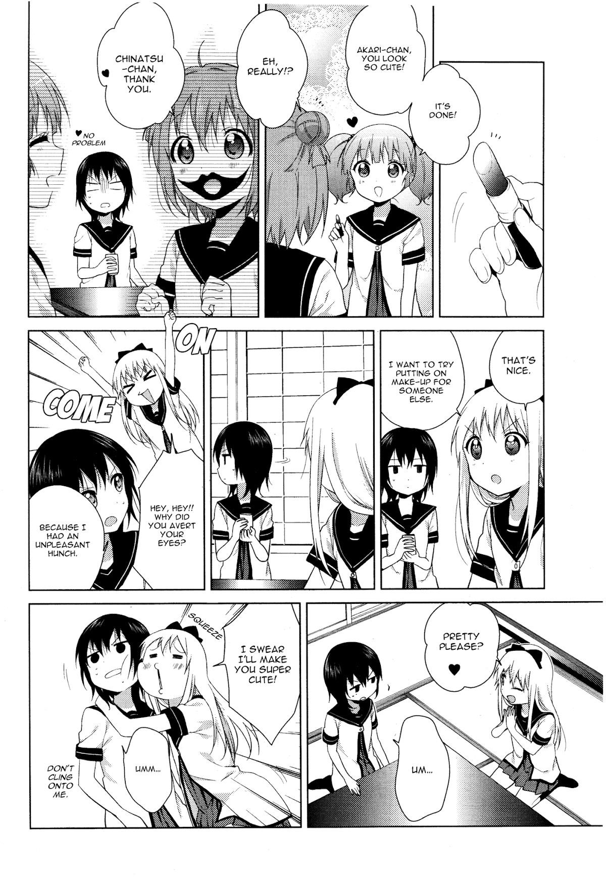 Yuru Yuri Chapter 74 - Page 8 in English