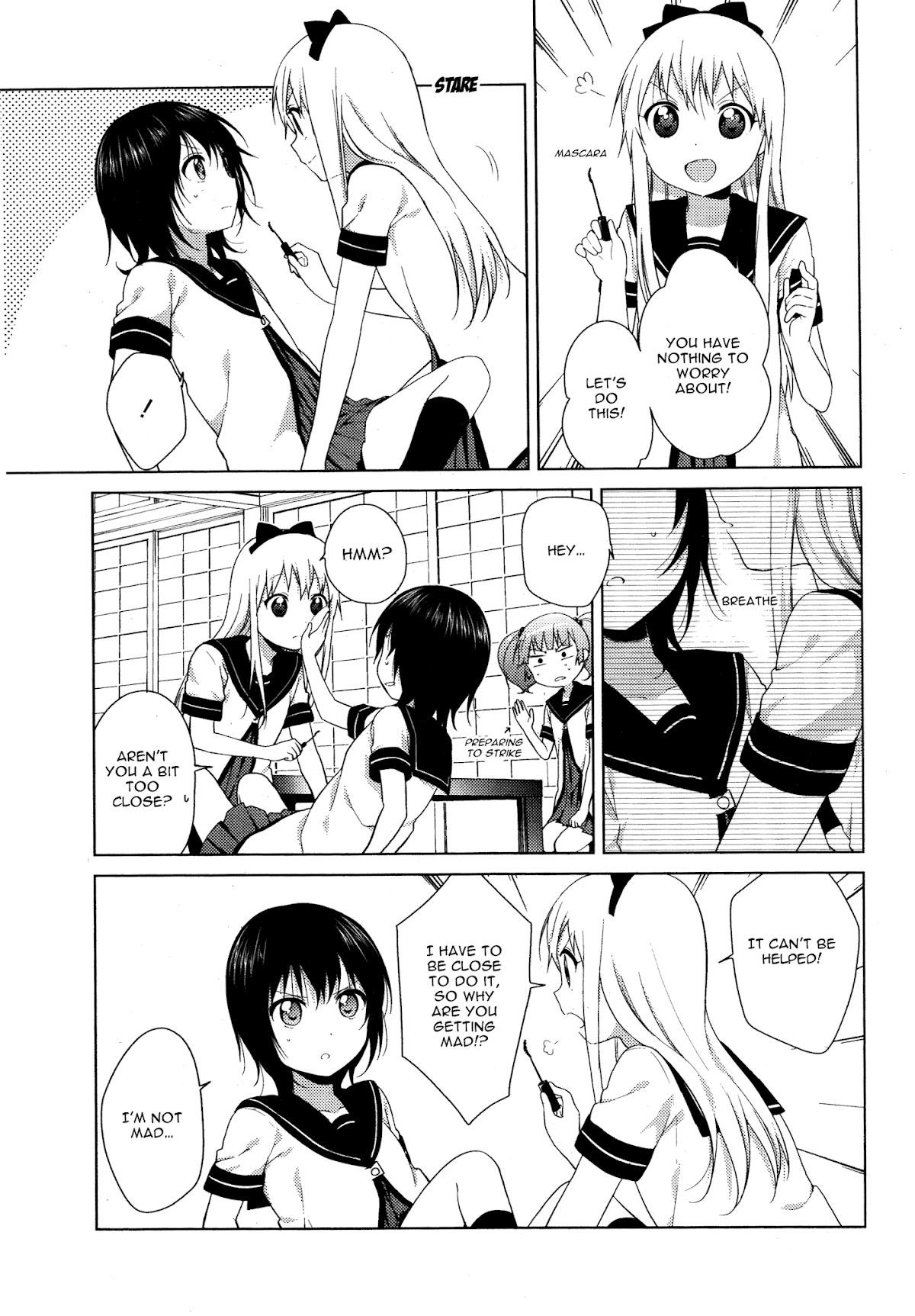 Yuru Yuri Chapter 74 - Page 9 in English