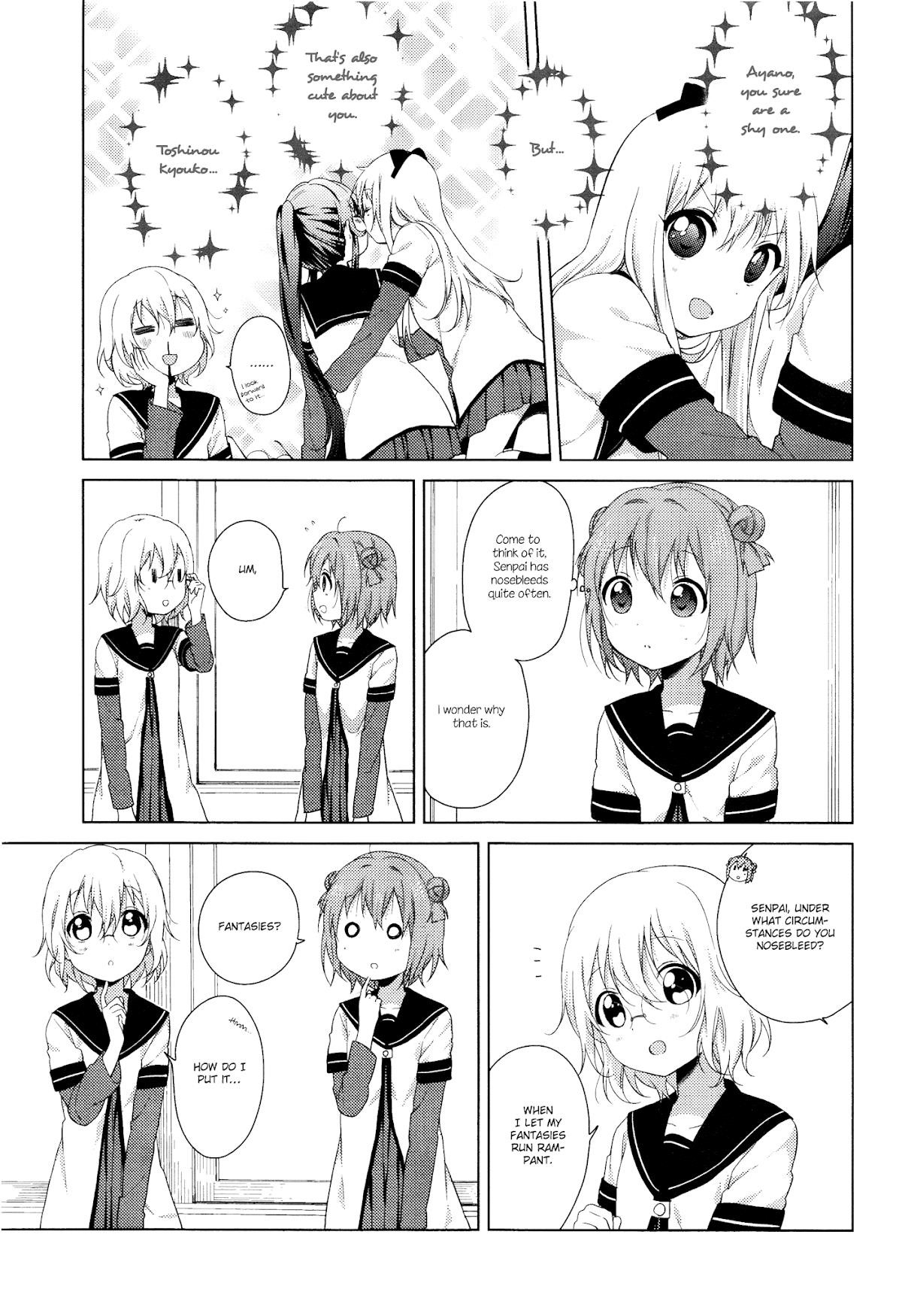 Yuru Yuri Chapter 75 - Page 5 in English