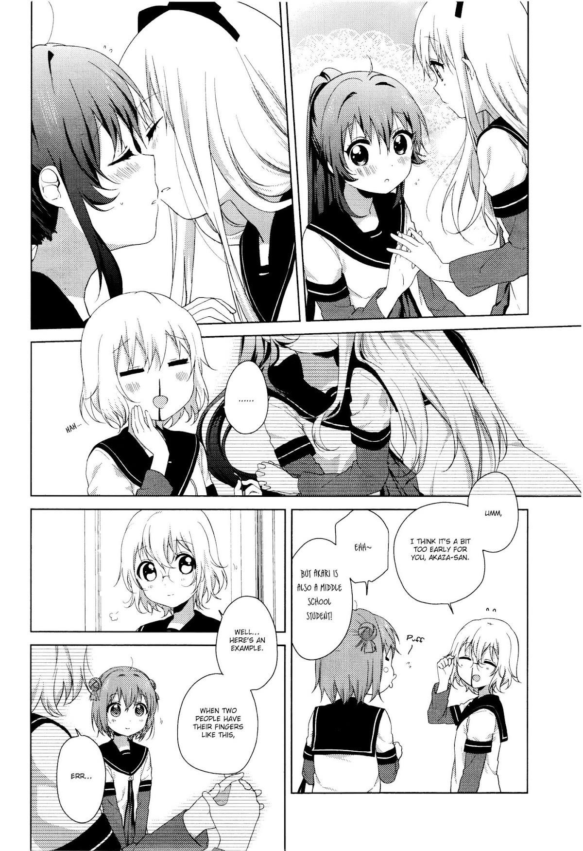 Yuru Yuri Chapter 75 - Page 6 in English