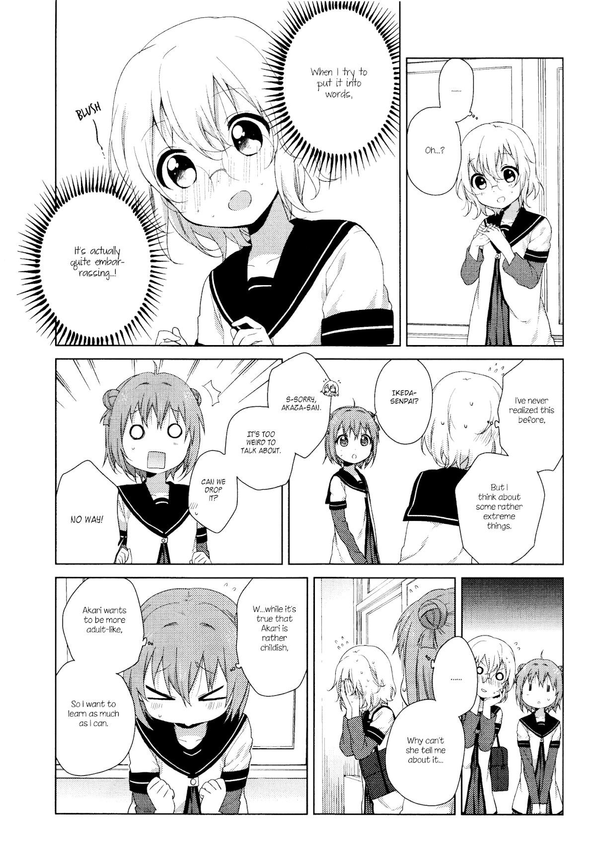 Yuru Yuri Chapter 75 - Page 7 in English