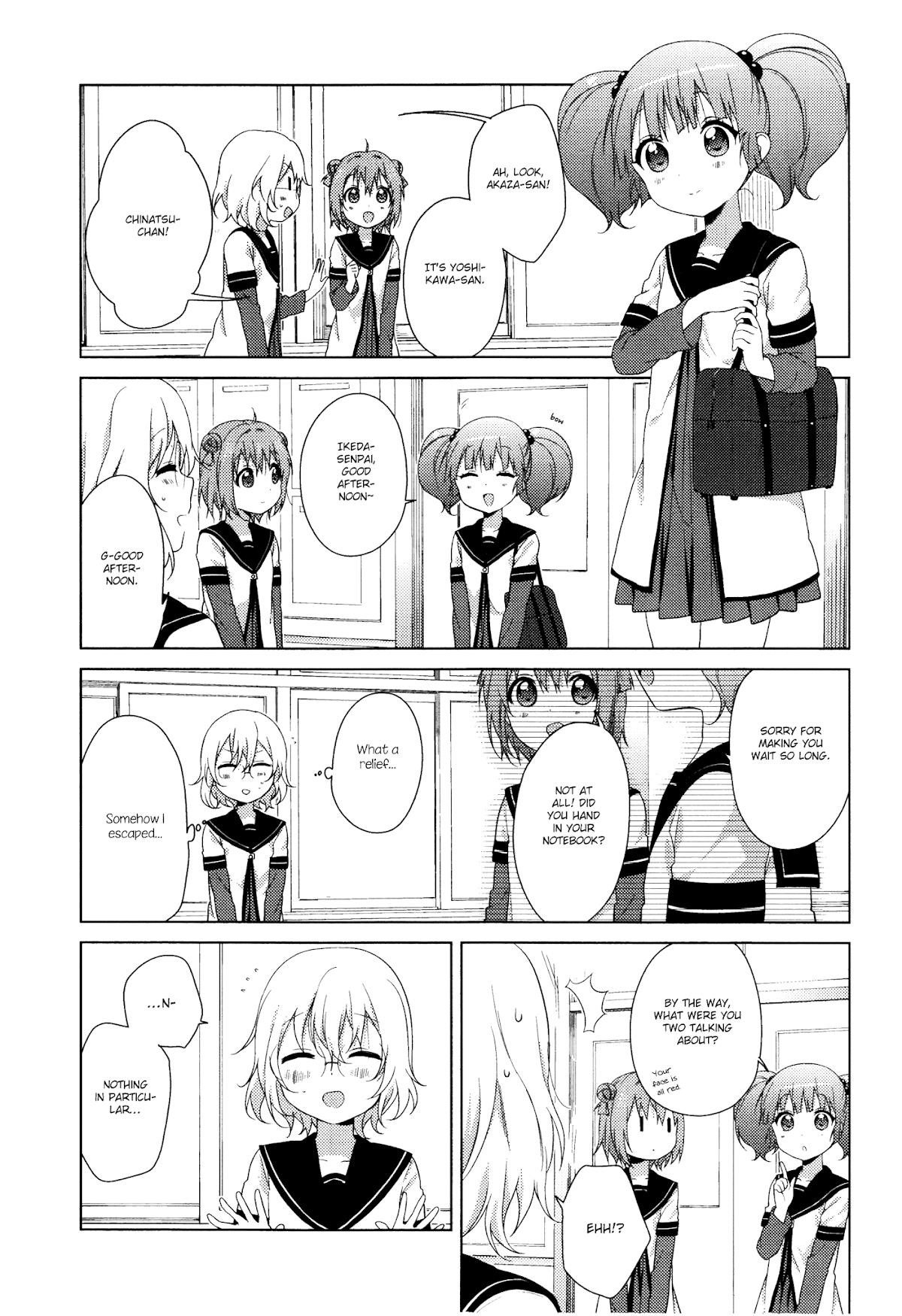 Yuru Yuri Chapter 75 - Page 9 in English