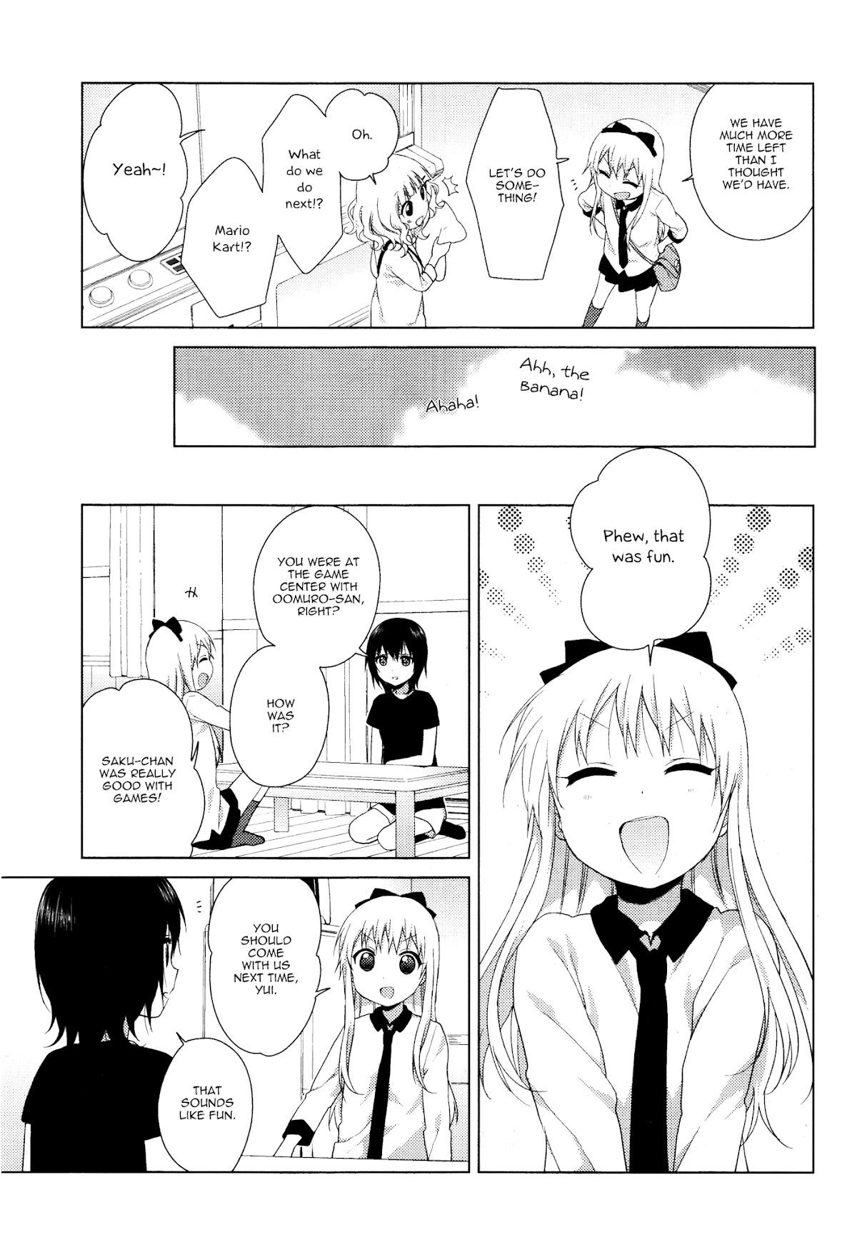 Yuru Yuri Chapter 76 - Page 11 in English