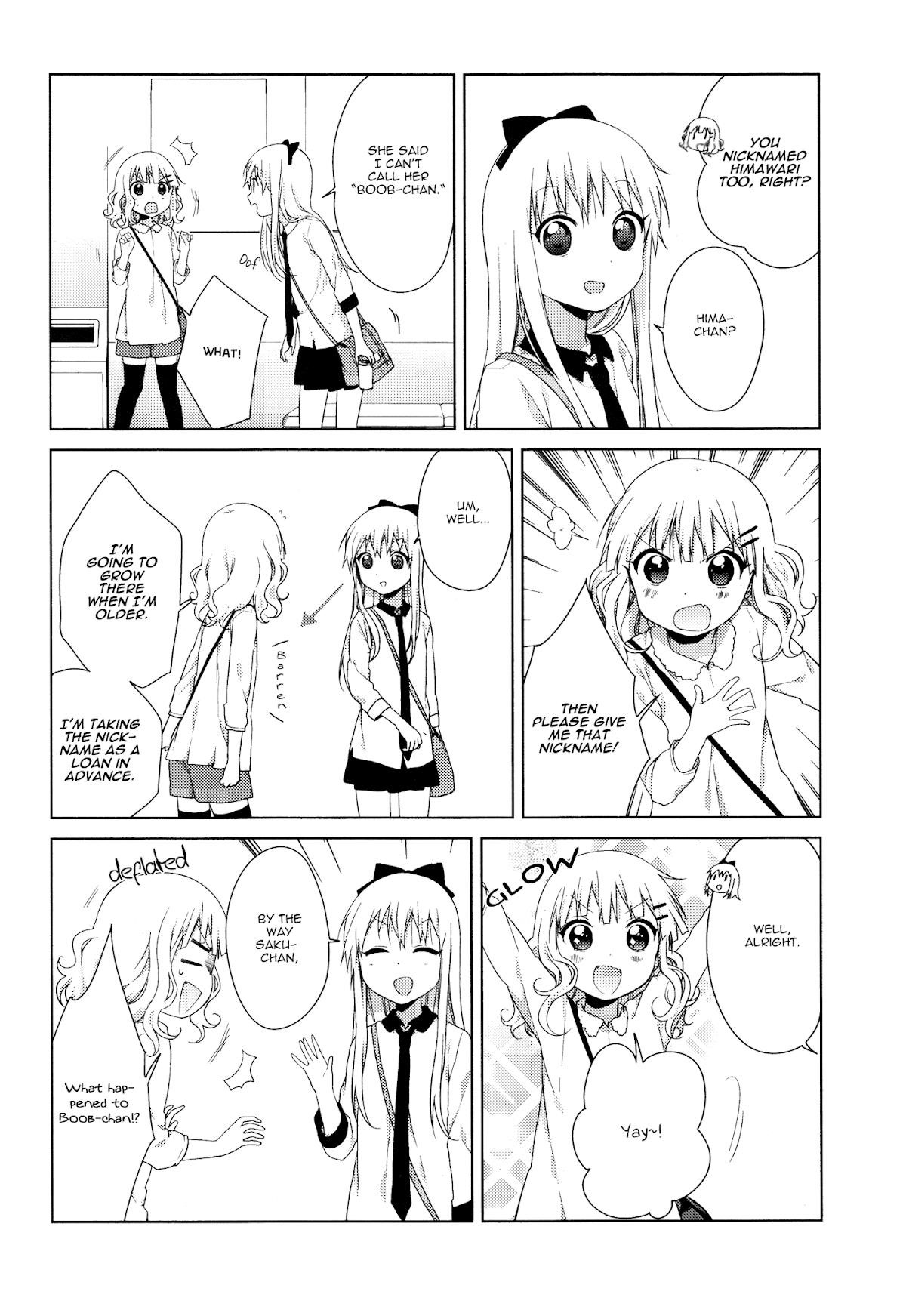 Yuru Yuri Chapter 76 - Page 4 in English