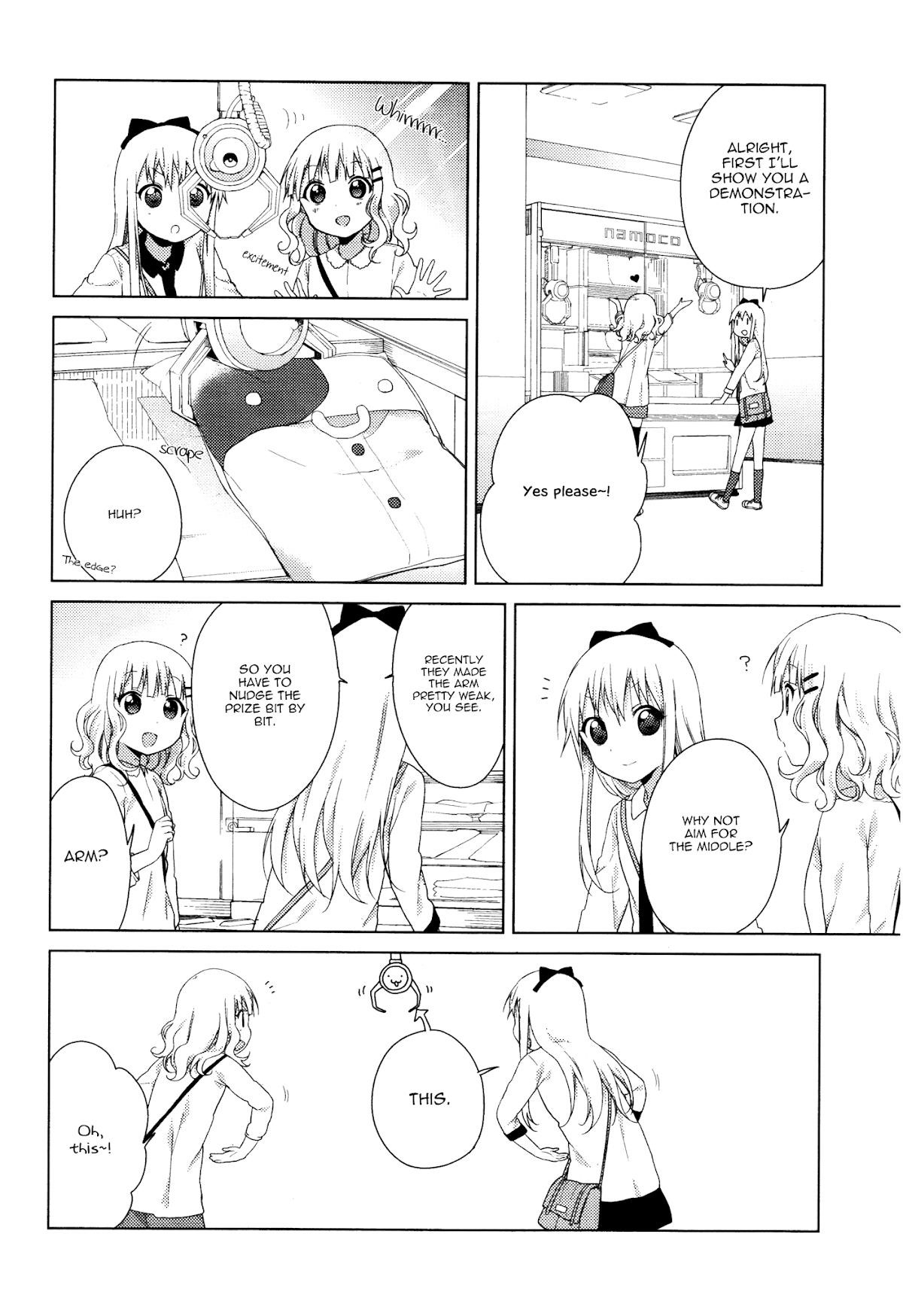 Yuru Yuri Chapter 76 - Page 6 in English