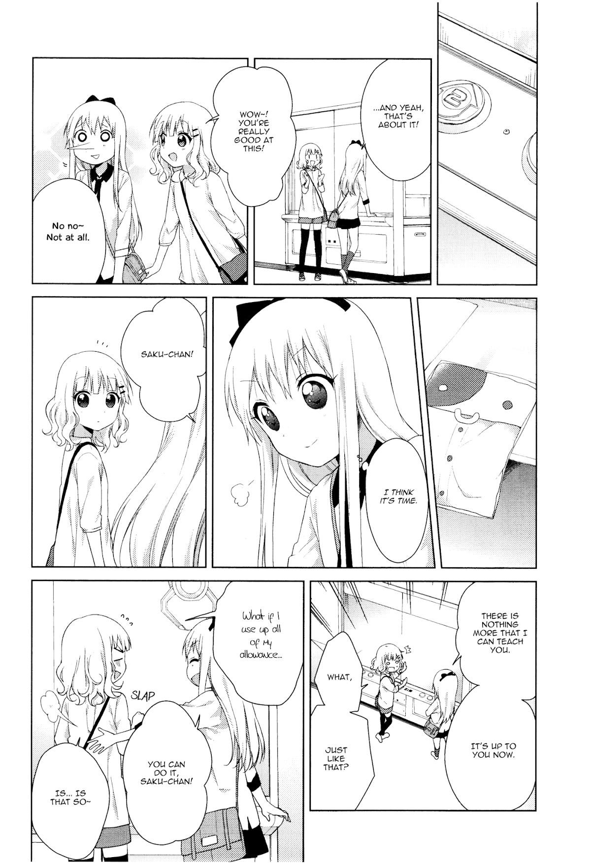 Yuru Yuri Chapter 76 - Page 8 in English