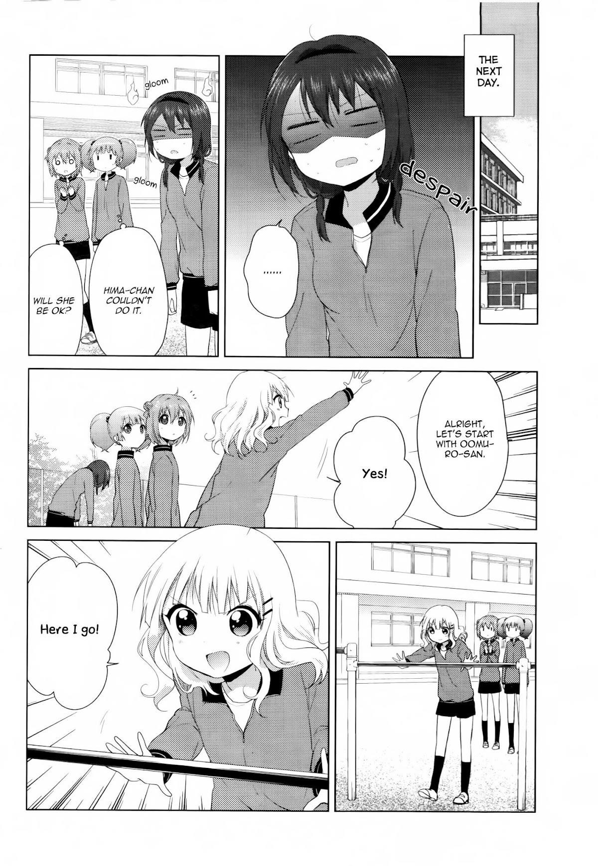 Yuru Yuri Chapter 77 - Page 10 in English