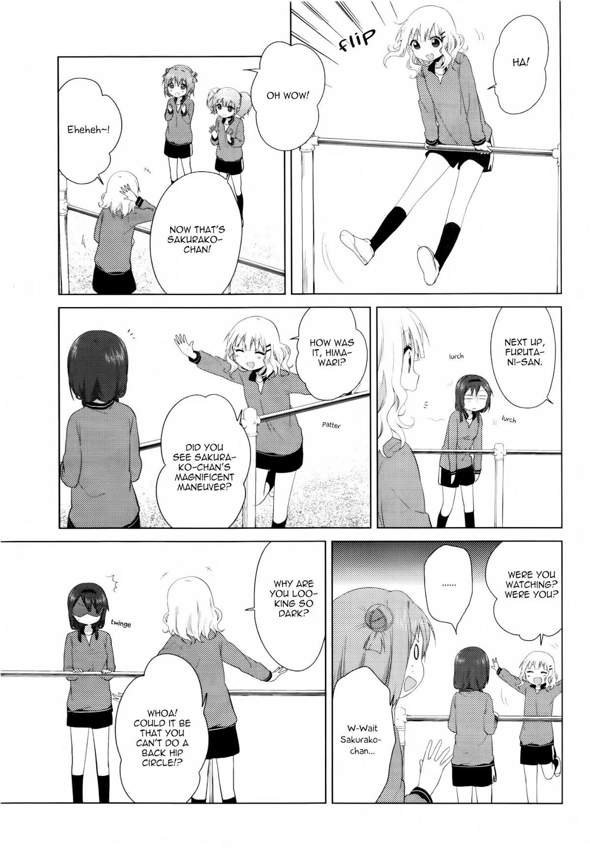 Yuru Yuri Chapter 77 - Page 11 in English