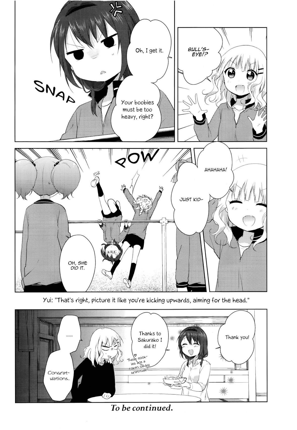 Yuru Yuri Chapter 77 - Page 12 in English