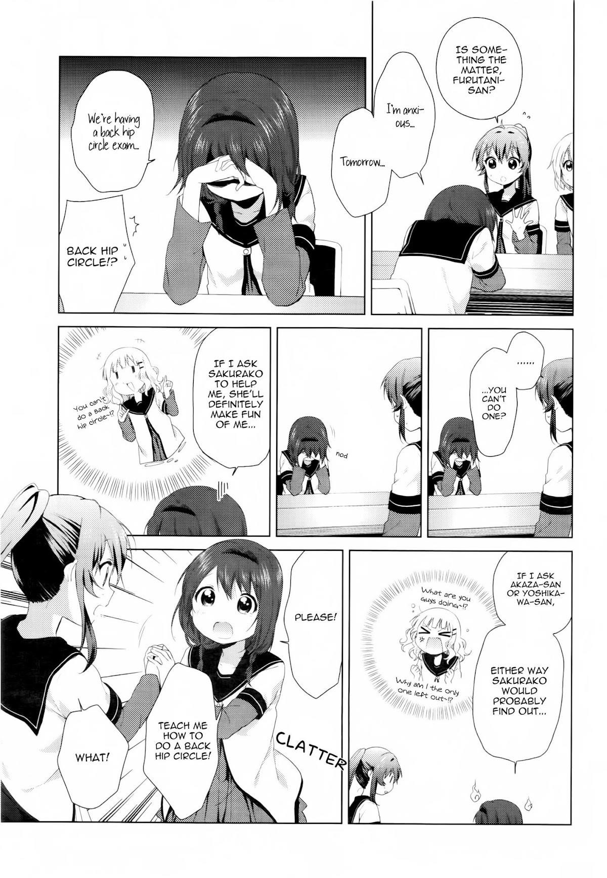 Yuru Yuri Chapter 77 - Page 3 in English