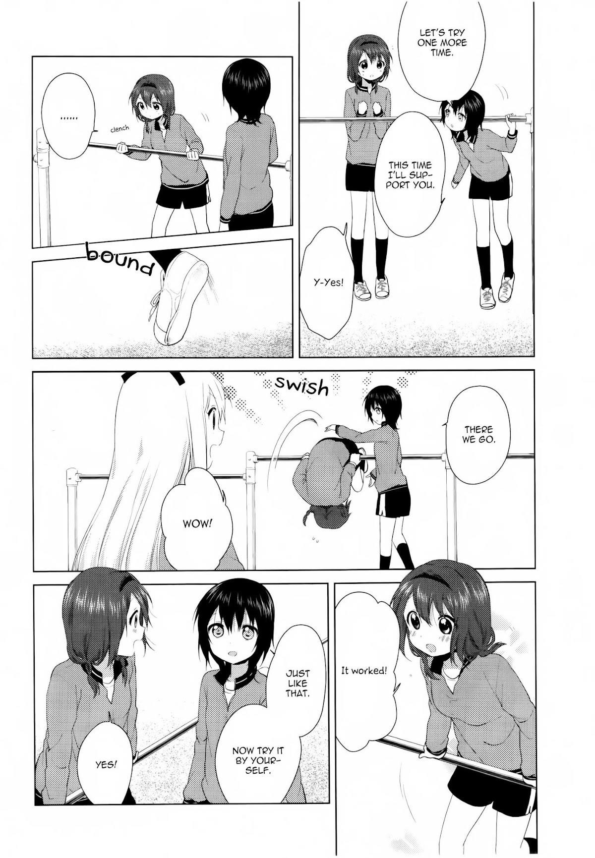 Yuru Yuri Chapter 77 - Page 8 in English