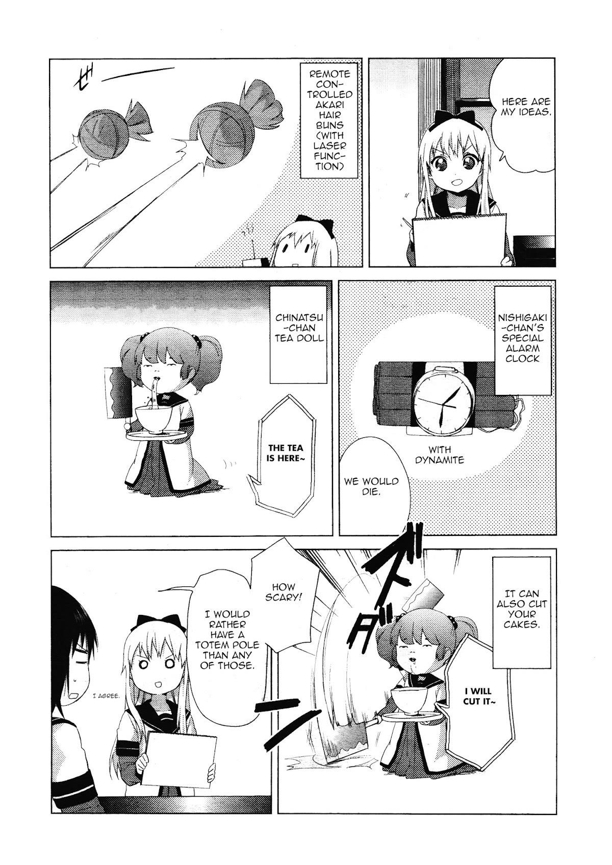Yuru Yuri Chapter 78.5 - Page 10 in English