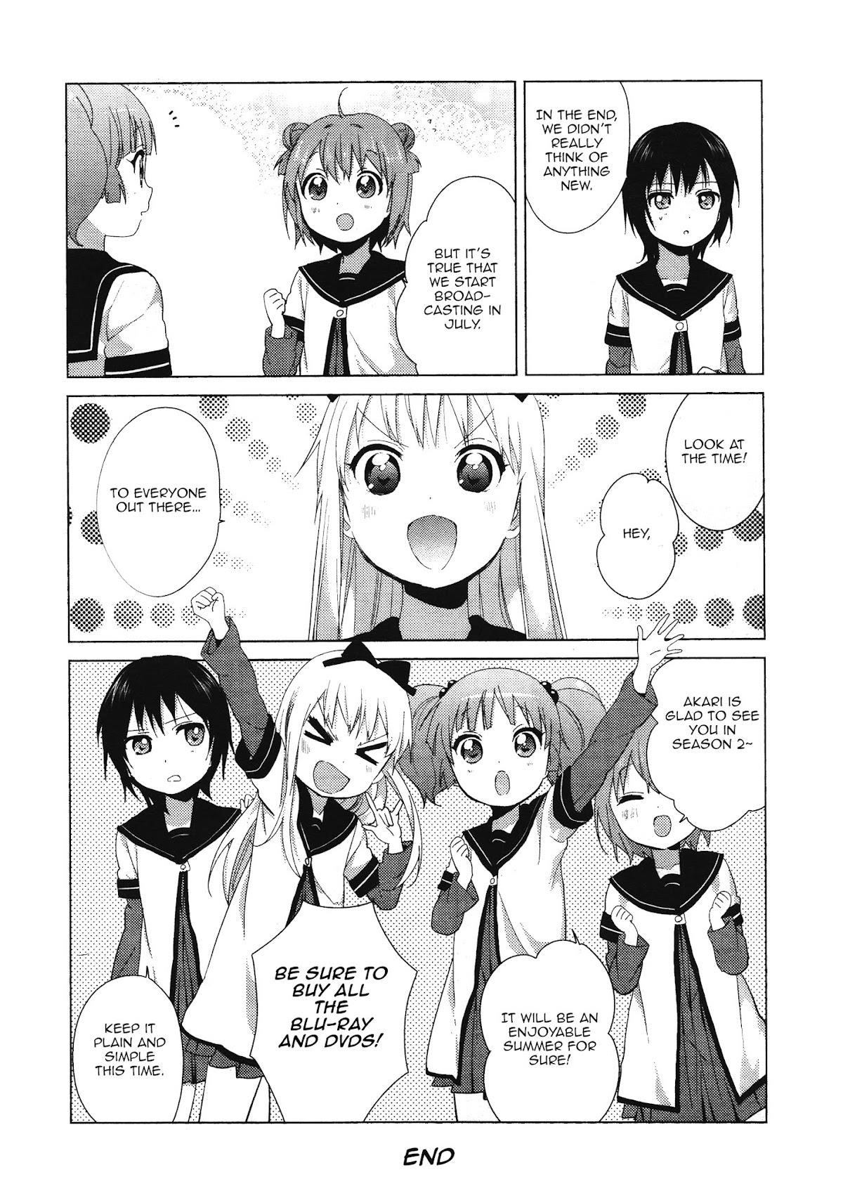 Yuru Yuri Chapter 78.5 - Page 12 in English