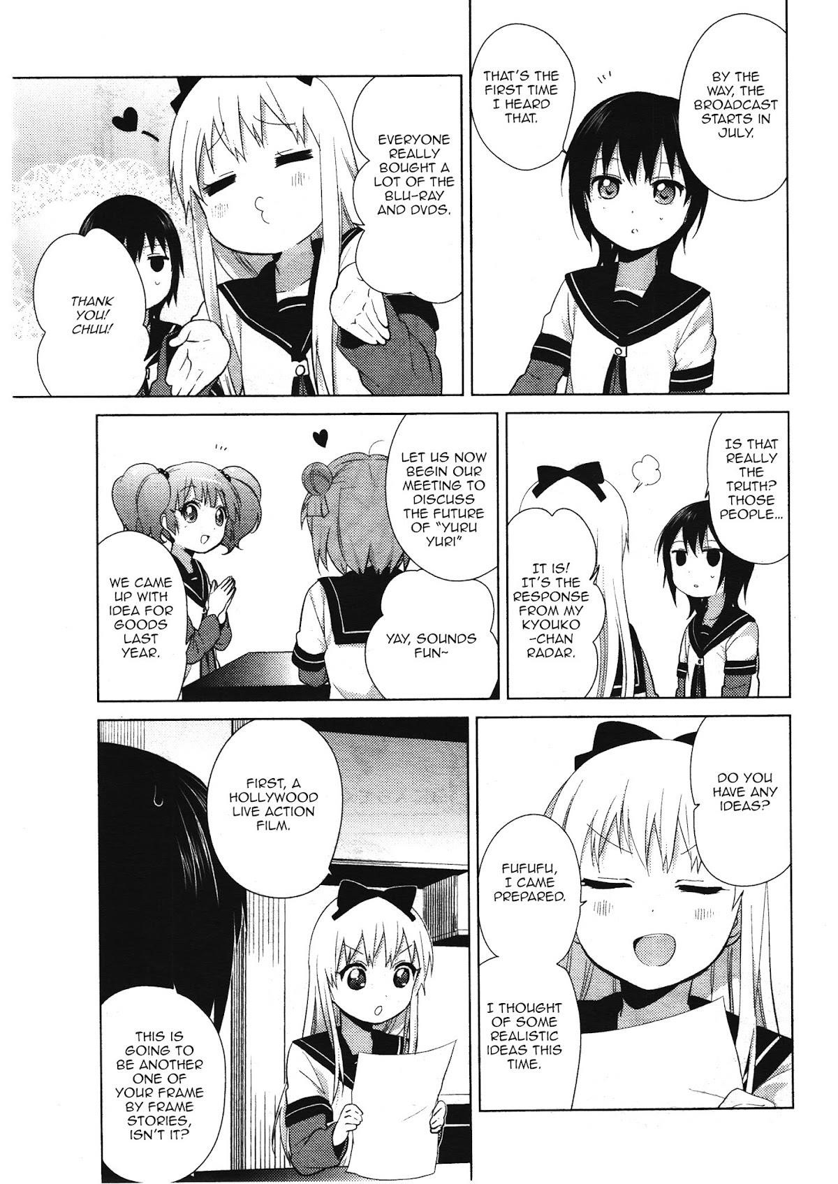 Yuru Yuri Chapter 78.5 - Page 3 in English