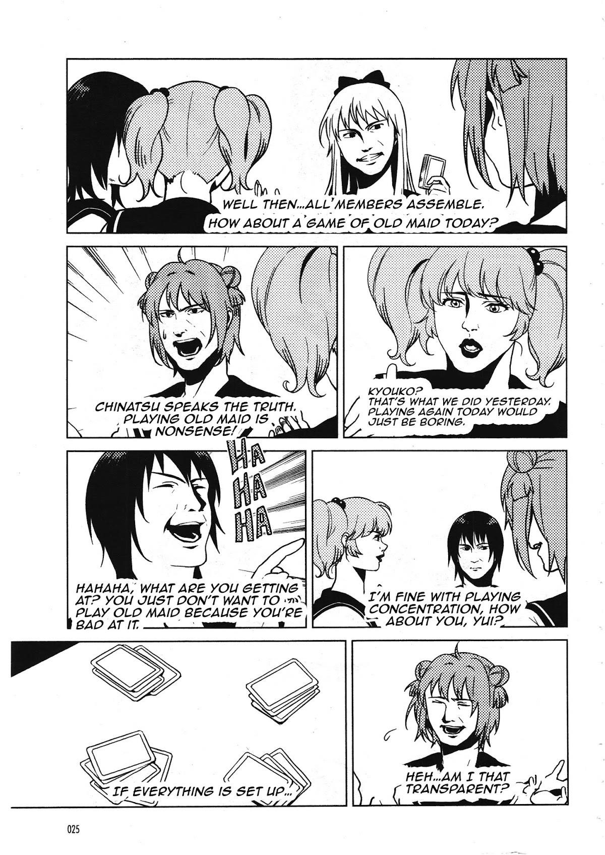 Yuru Yuri Chapter 78.5 - Page 5 in English
