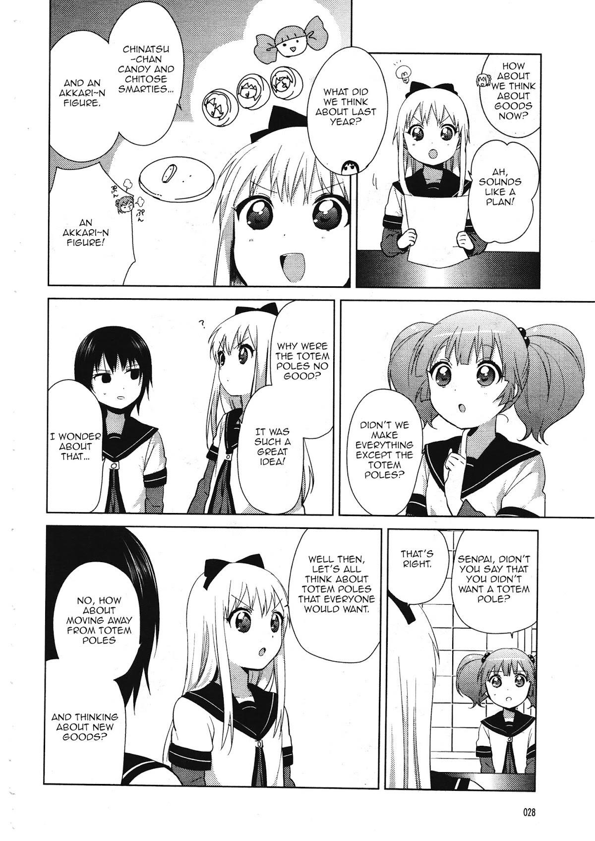 Yuru Yuri Chapter 78.5 - Page 8 in English