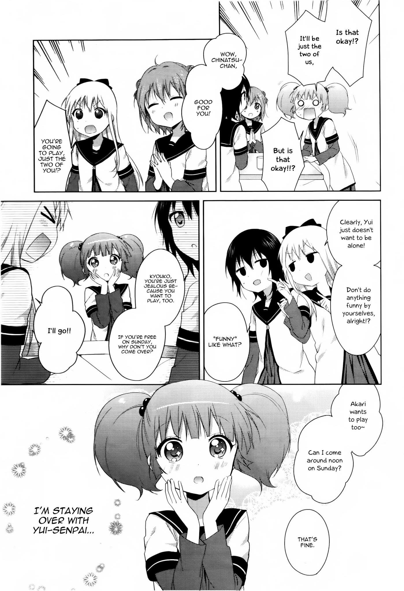 Yuru Yuri Chapter 78 - Page 3 in English